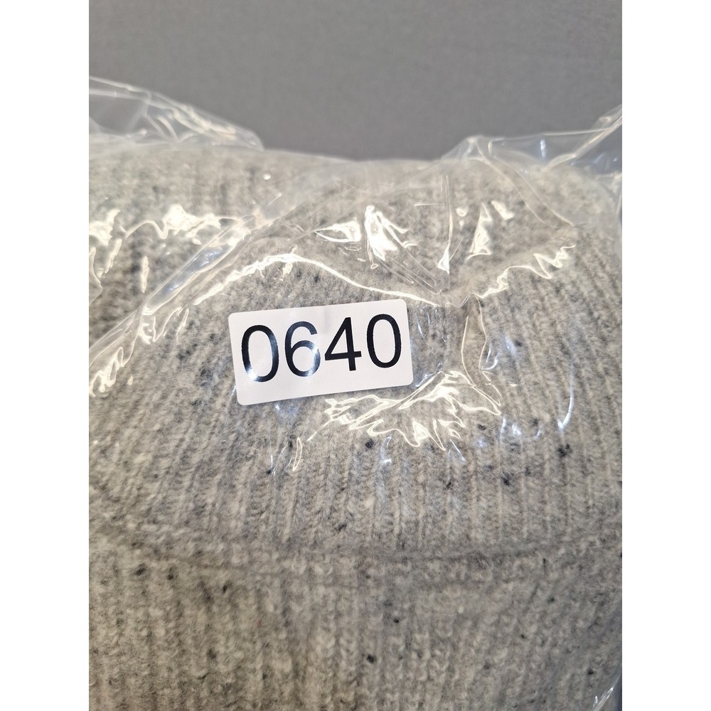 Flint and Tinder Men Highlands Lambs Wool Medium 1/4 Zip Sweater Elbow Patch - Picture 9 of 9